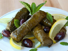 stuffed grape leaves